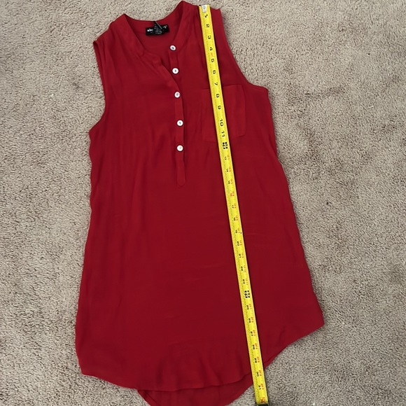 Super cute maroon/ red tunic tank ! - Picture 10 of 10